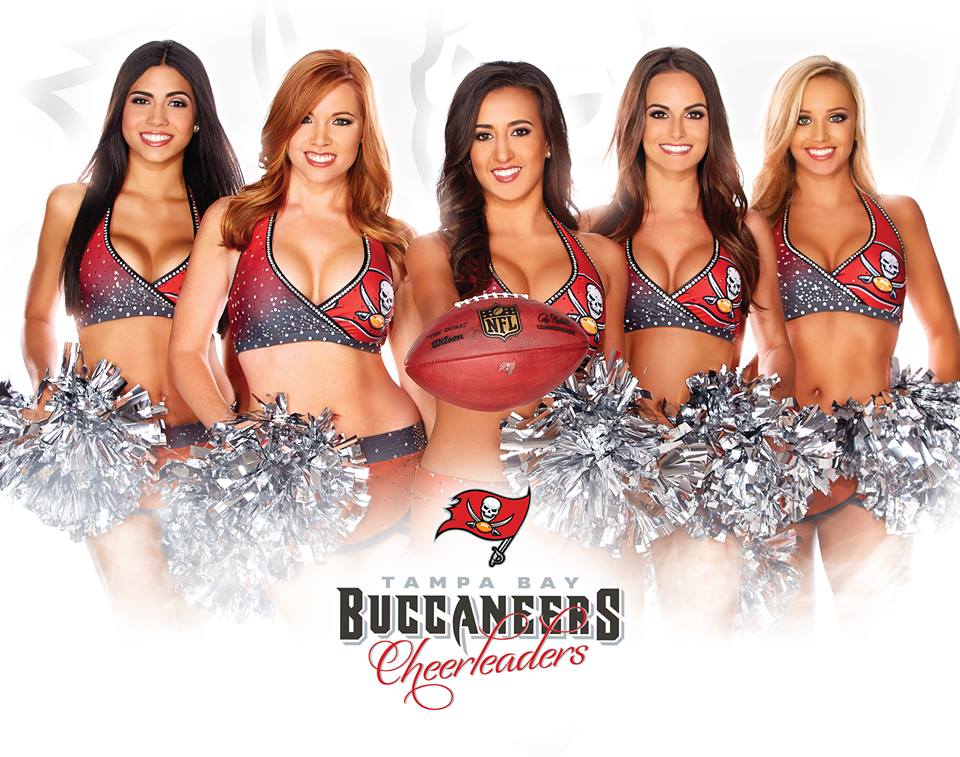 Trends Studio Hair and Makeup Lounge Tampa Bay Buccaneers Cheerleaders